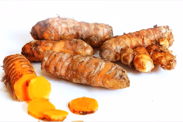 Cách uống tinh bột nghệ đẩy lùi đau dạ dày hiệu quả