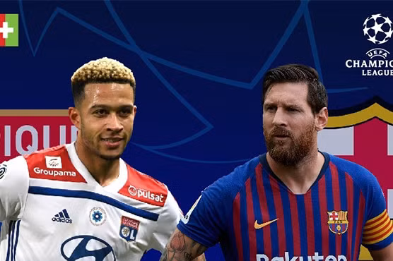 Những “ông lớn” đụng độ giành vé tứ kết Champions League