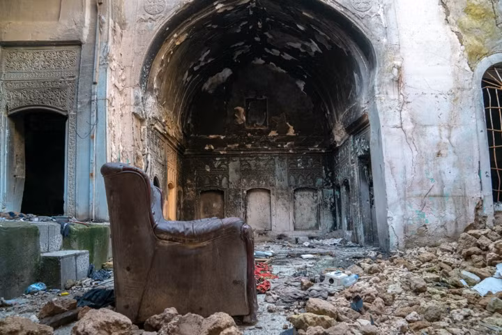Bên trong thành phố cổ của Syria sau gần 2 năm thoát khỏi IS