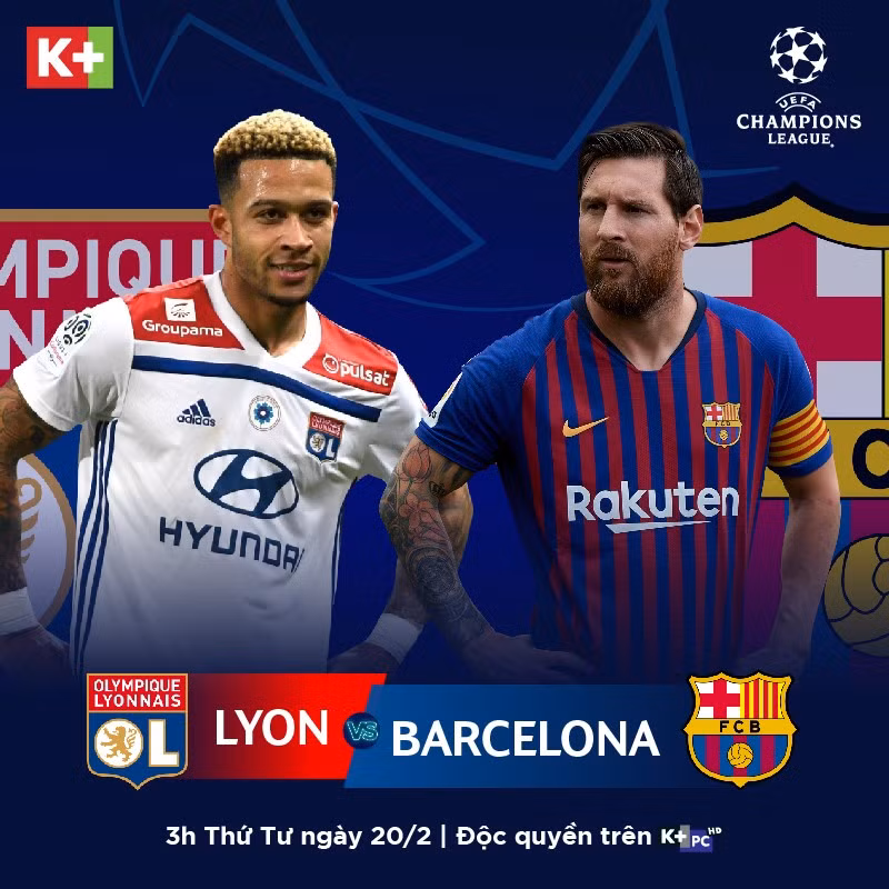 Những “ông lớn” đụng độ giành vé tứ kết Champions League