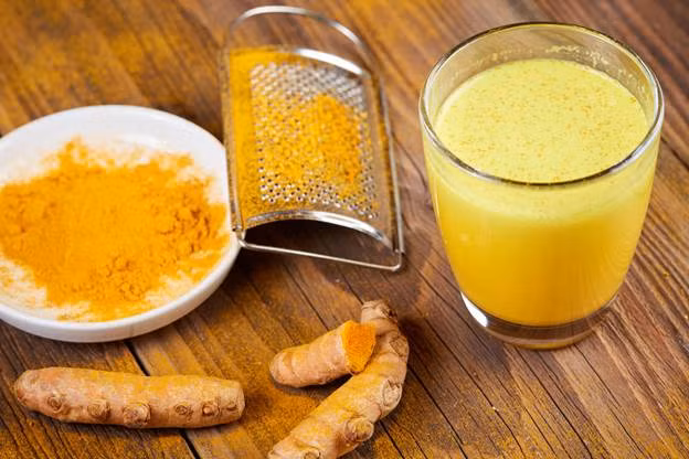 Cách uống tinh bột nghệ đẩy lùi đau dạ dày hiệu quả