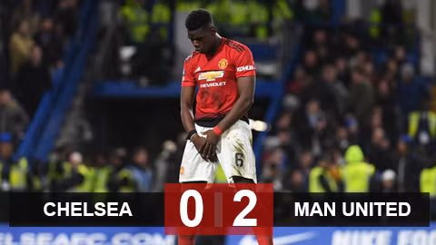 Pogba tỏa sáng biến Chelsea thành cựu vương FA Cup