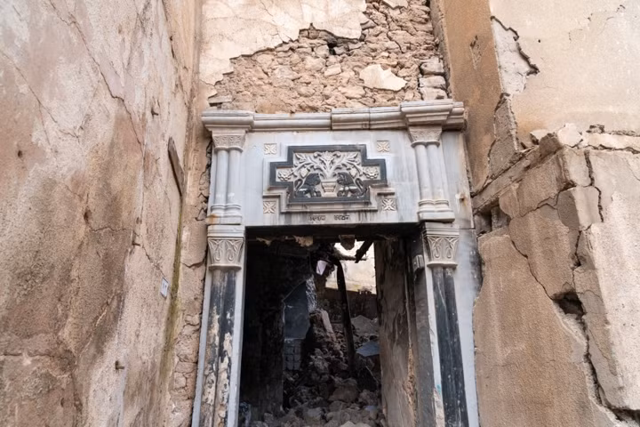 Bên trong thành phố cổ của Syria sau gần 2 năm thoát khỏi IS