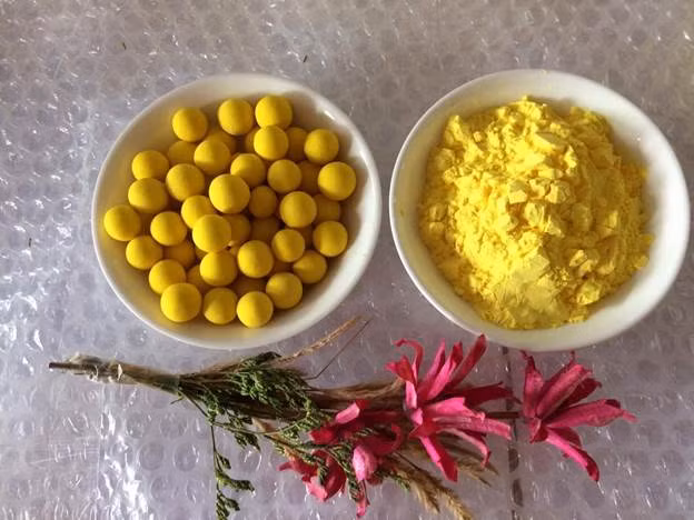 Cách uống tinh bột nghệ đẩy lùi đau dạ dày hiệu quả