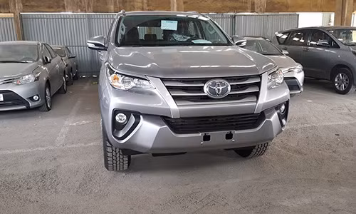 Toyota Fortuner có thể lắp ráp tại Việt Nam trong 2019 ảnh 1 Toyota Fortuner có thể lắp ráp tại Việt Nam trong 2019