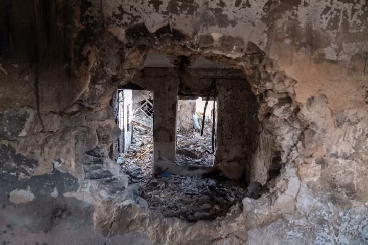 Bên trong thành phố cổ của Syria sau gần 2 năm thoát khỏi IS