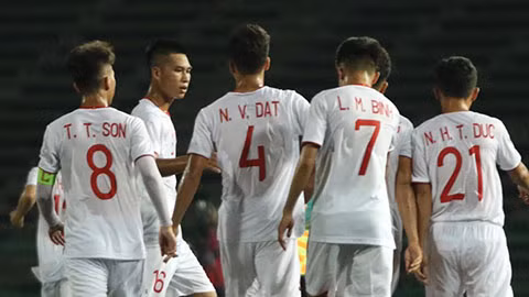 Đại thắng U22 Timor Leste, U22 Việt Nam hẹn quyết chiến với U22 Thái Lan