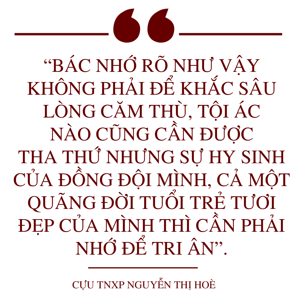 “Địa chí sống” của Đồng Lộc một thời hoa lửa