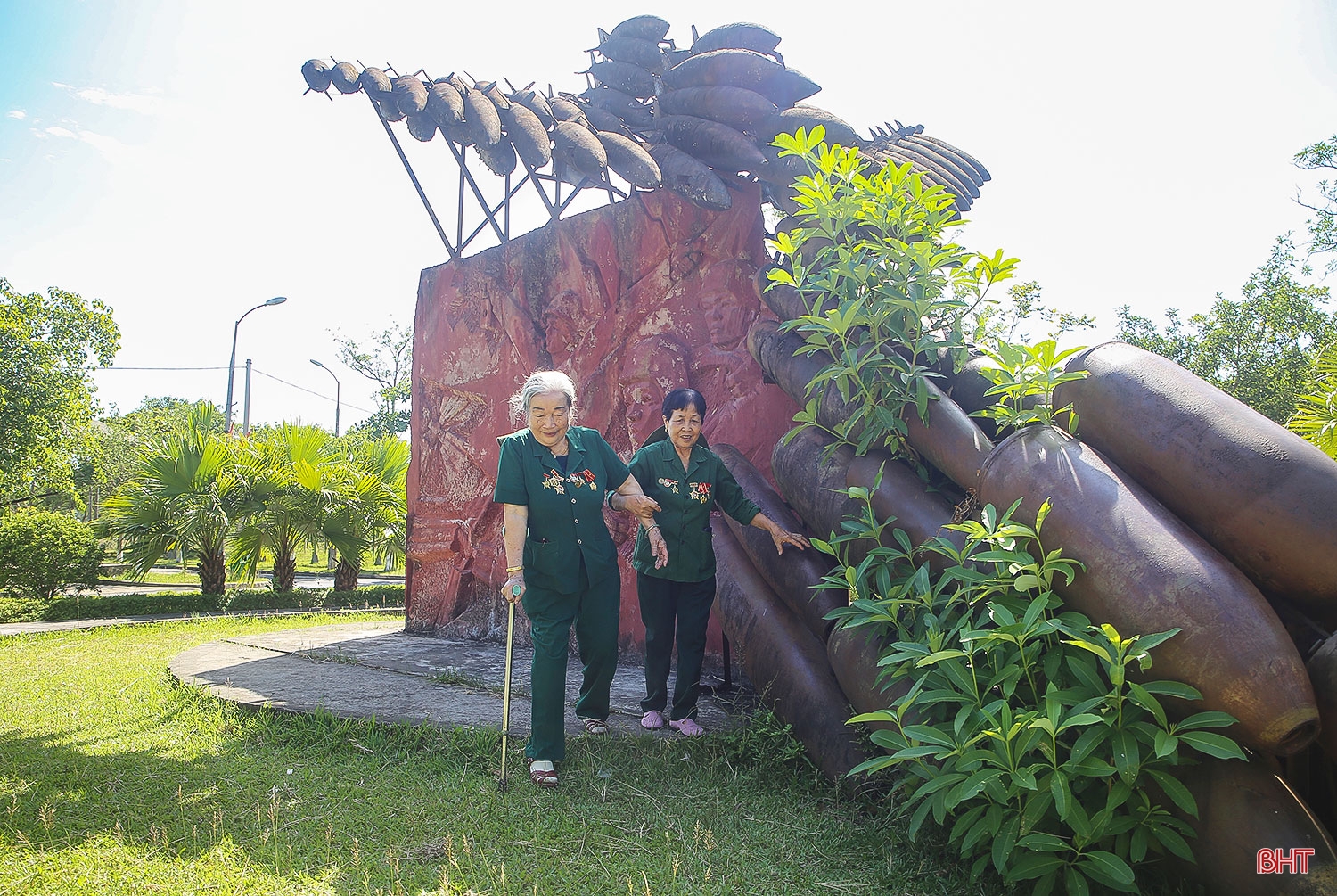 “Địa chí sống” của Đồng Lộc một thời hoa lửa