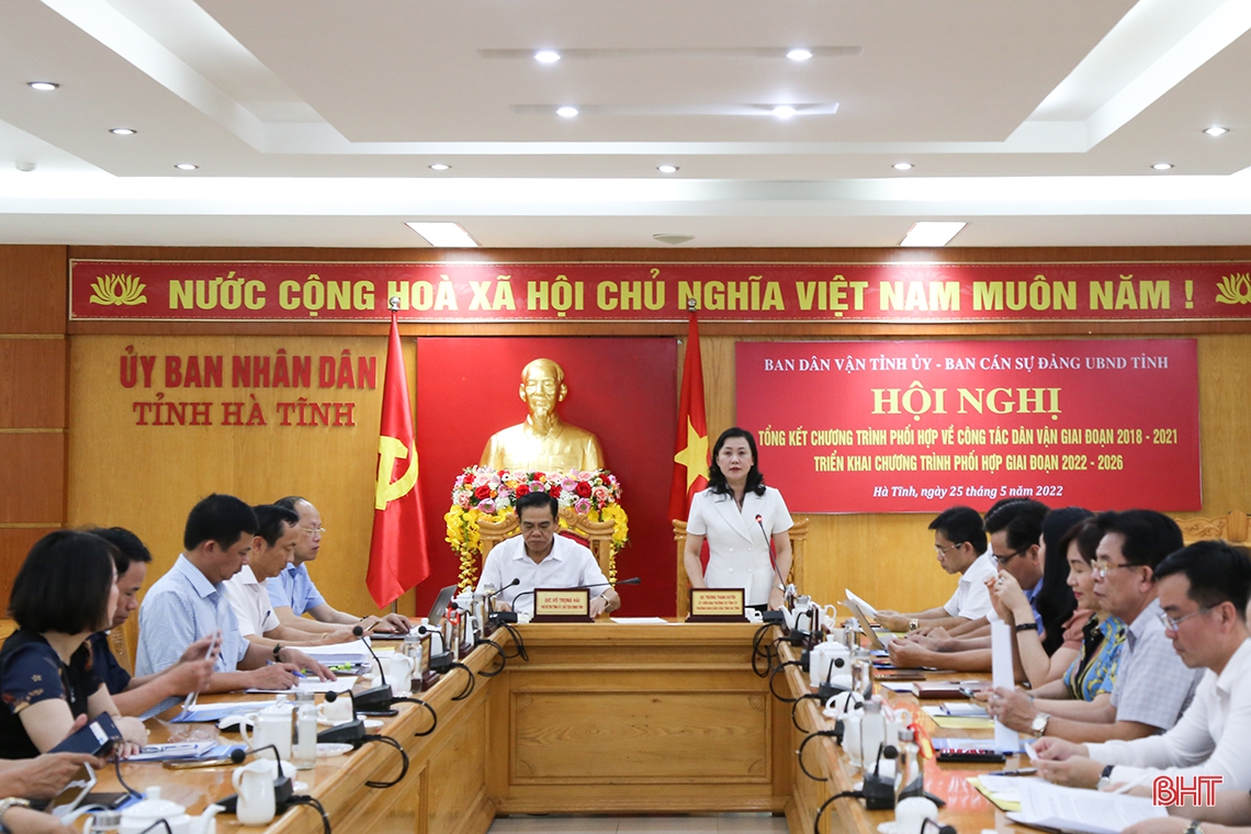 Nâng cao hiệu quả phối hợp thực hiện công tác dân vận giai đoạn 2022 - 2026