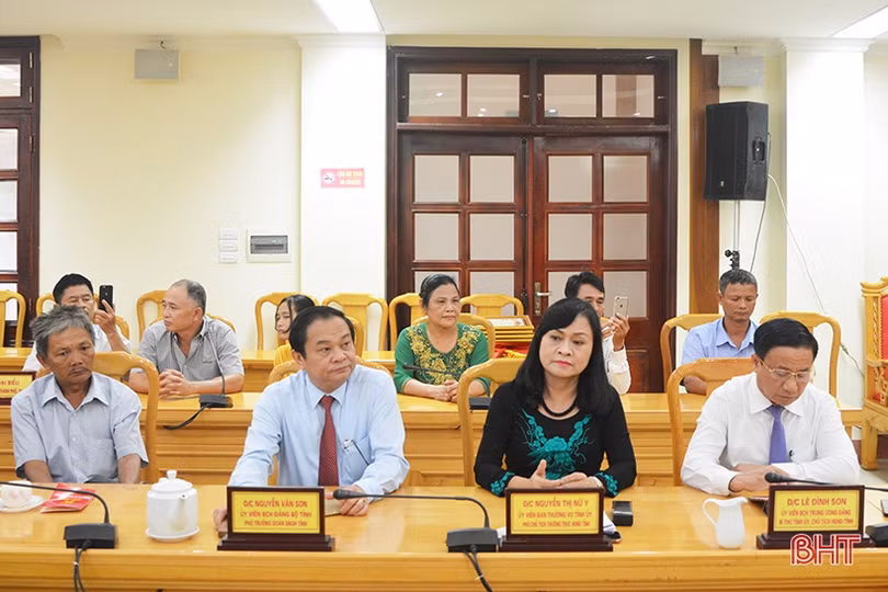 Hà Tĩnh truy tặng danh hiệu “Bà mẹ Việt Nam Anh hùng” cho 15 mẹ