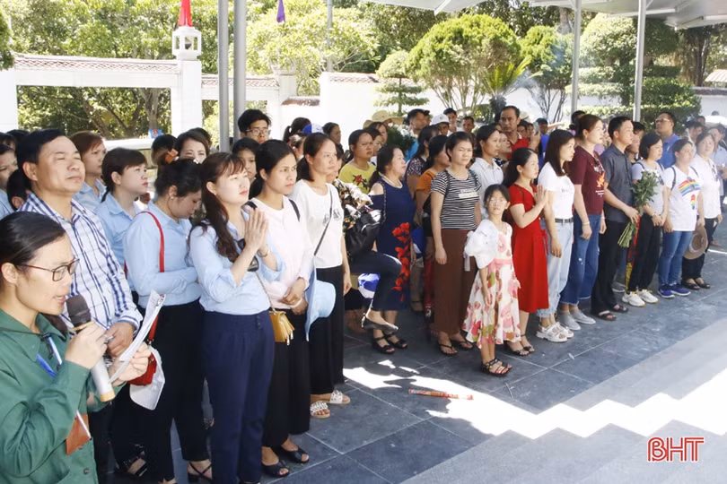 Tháng 7 tri ân, Ngã ba Đồng Lộc đón hơn 110.000 lượt du khách