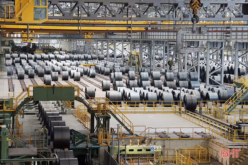 Đoàn cán bộ tỉnh Long An ấn tượng với quy mô, công nghệ hiện đại của dự án Formosa Hà Tĩnh