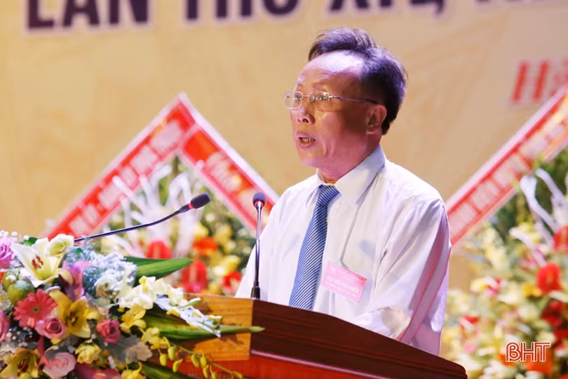 Đại hội MTTQ tỉnh Hà Tĩnh hoàn thành nội dung phiên thứ nhất