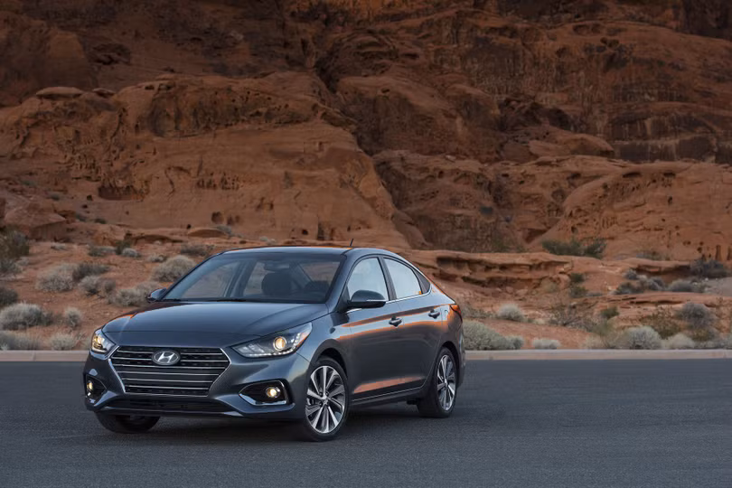 Hyundai Accent hoàn toàn mới đẹp long lanh vừa ra mắt, giá chỉ từ gần 350 triệu đồng