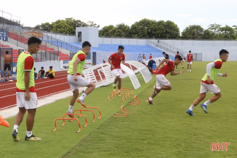 Hồng Lĩnh Hà Tĩnh quyết tâm giành 3 điểm trên sân nhà