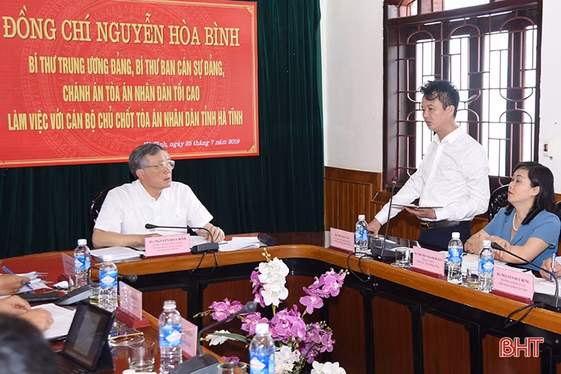 Tăng cường tổ chức phiên tòa rút kinh nghiệm, lựa chọn kỹ lưỡng các vụ án điển hình