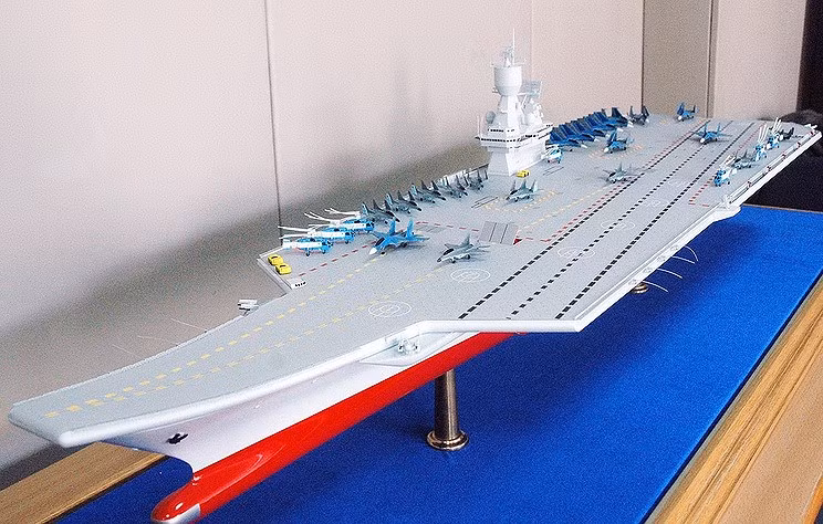 Mỹ sắp hoàn thành siêu tàu sân bay Ford thứ hai