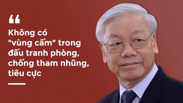 Chống tham nhũng không được chùng xuống, không được ngơi nghỉ