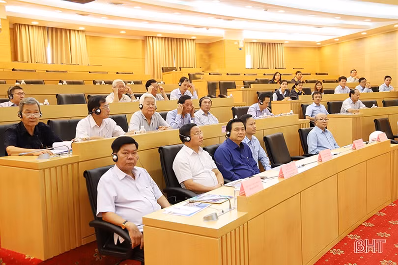 Đoàn cán bộ tỉnh Long An ấn tượng với quy mô, công nghệ hiện đại của dự án Formosa Hà Tĩnh