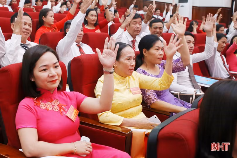 Đại hội MTTQ tỉnh Hà Tĩnh hoàn thành nội dung phiên thứ nhất