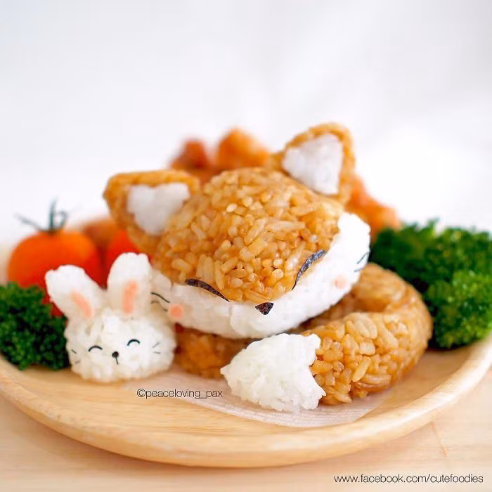 Những ý tưởng siêu cute” cho bữa trưa văn phòng thêm thú vị