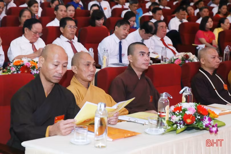 Đại hội MTTQ tỉnh Hà Tĩnh hoàn thành nội dung phiên thứ nhất