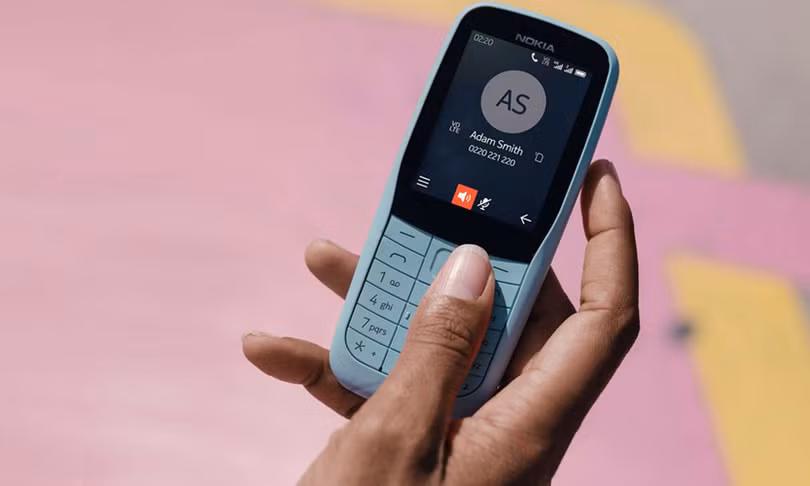 Điện thoại “siêu cục gạch” có 4G mới của Nokia