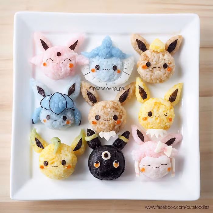 Những ý tưởng siêu cute” cho bữa trưa văn phòng thêm thú vị