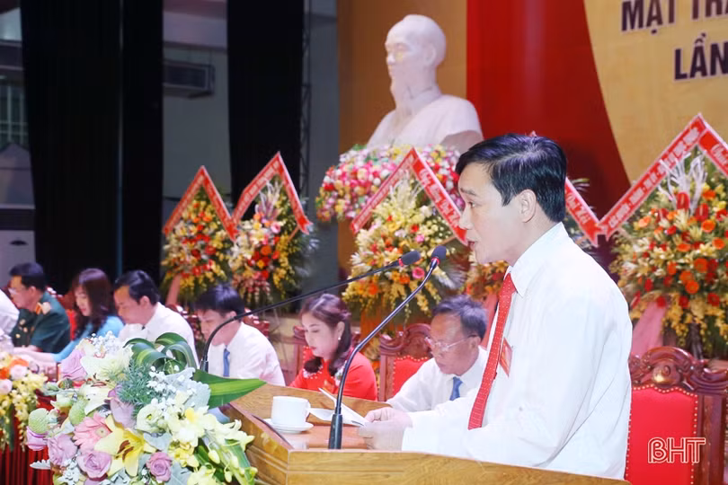Đại hội MTTQ tỉnh Hà Tĩnh hoàn thành nội dung phiên thứ nhất