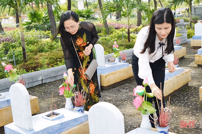 Tháng 7 linh thiêng ở các Nghĩa trang Liệt sỹ quốc gia Trường Sơn, Đường 9