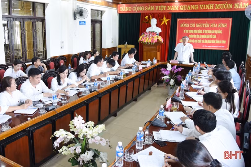 Tăng cường tổ chức phiên tòa rút kinh nghiệm, lựa chọn kỹ lưỡng các vụ án điển hình