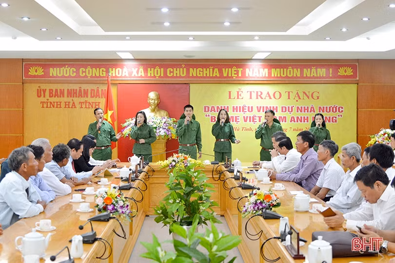 Hà Tĩnh truy tặng danh hiệu “Bà mẹ Việt Nam Anh hùng” cho 15 mẹ