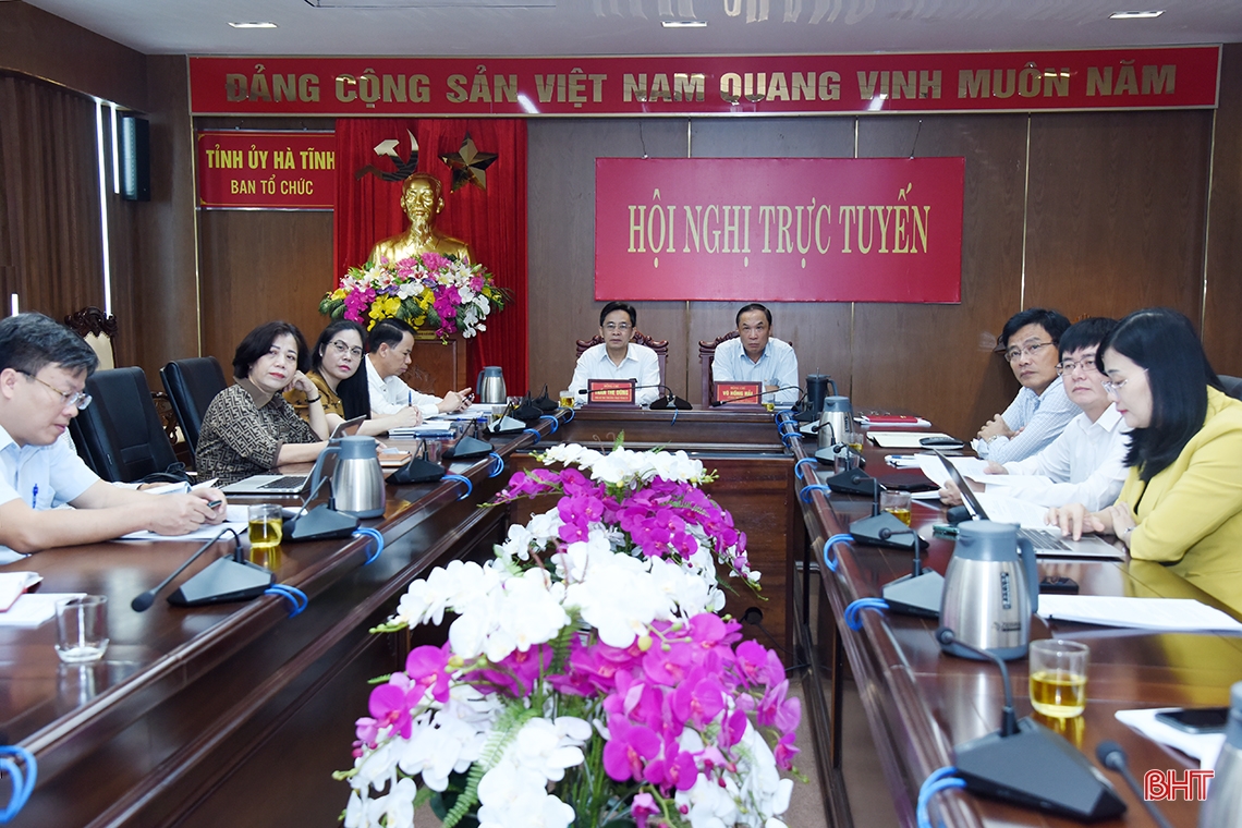 Hà Tĩnh góp ý dự thảo báo cáo sơ kết 5 năm thực hiện nghị quyết về sắp xếp tổ chức bộ máy