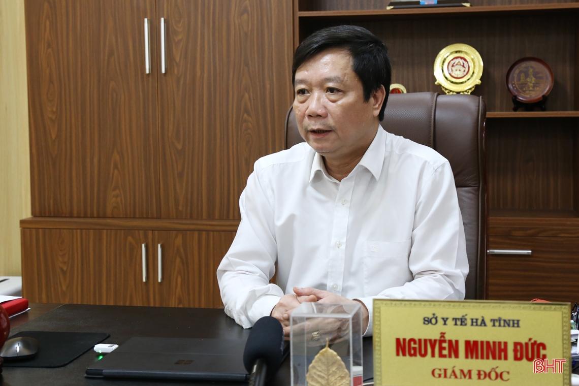 Quyết tâm vượt mọi khó khăn, nỗ lực làm tròn sứ mệnh chăm sóc sức khoẻ Nhân dân