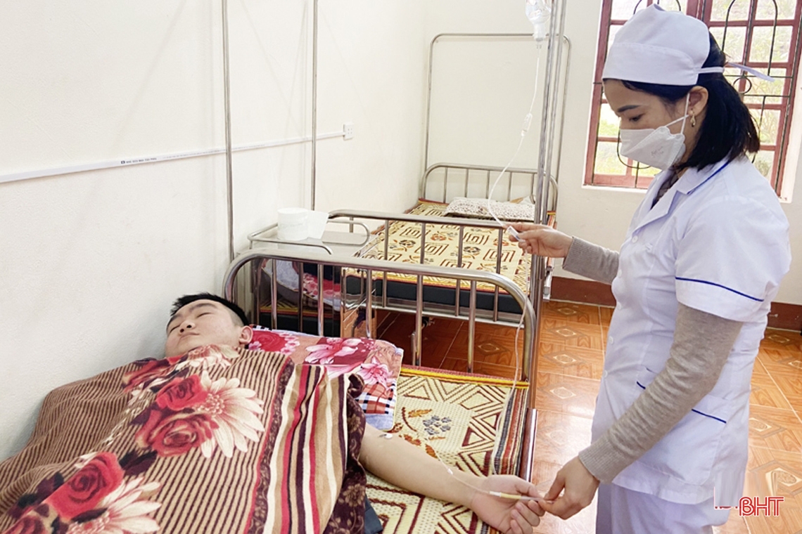 Quyết tâm vượt mọi khó khăn, nỗ lực làm tròn sứ mệnh chăm sóc sức khoẻ Nhân dân