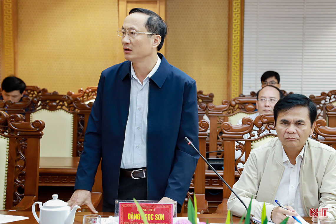 Hà Tĩnh vừa tập trung khôi phục sản xuất, vừa tiếp tục xây dựng nông thôn mới