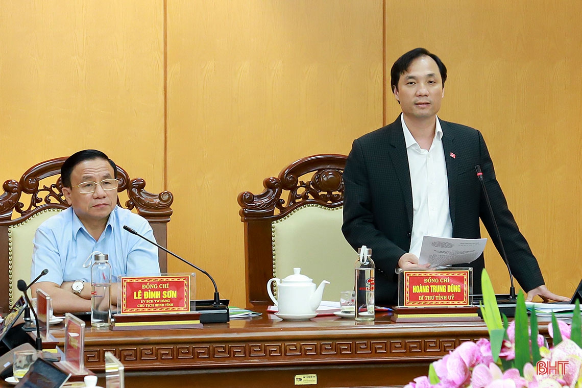 Hà Tĩnh vừa tập trung khôi phục sản xuất, vừa tiếp tục xây dựng nông thôn mới