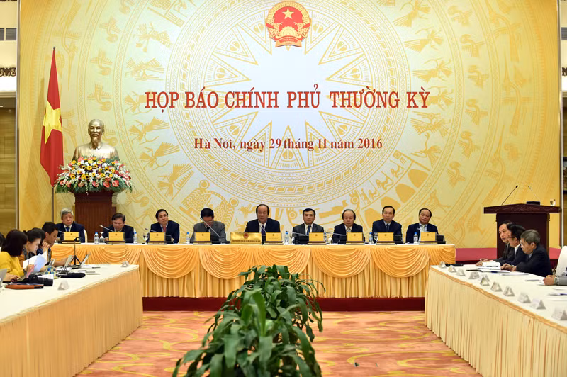 quy dinh viec phat ngon va cung cap thong tin cho bao chi