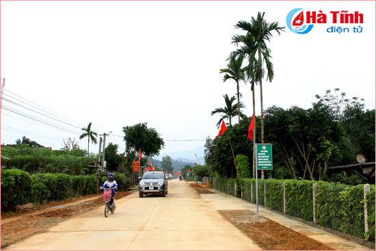 ha tinh 22 xa dang ky ve dich ntm trong nam 2018