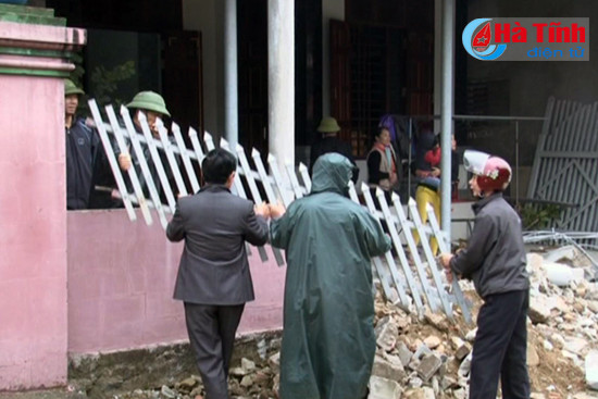 68 ho dan ky phu hien 2 300m 2 dat do tuong rao xay dung ntm