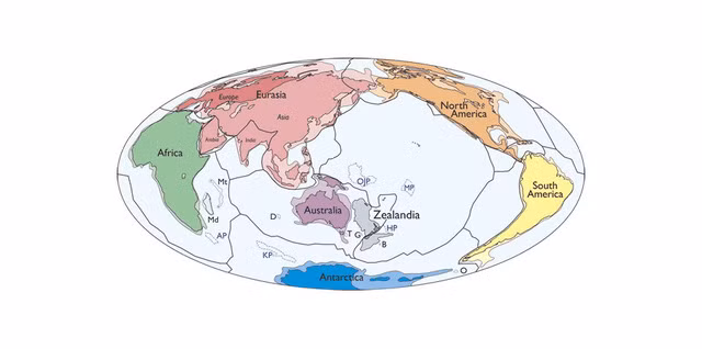 khoa hoc xac nhan trai dat co mot luc dia an