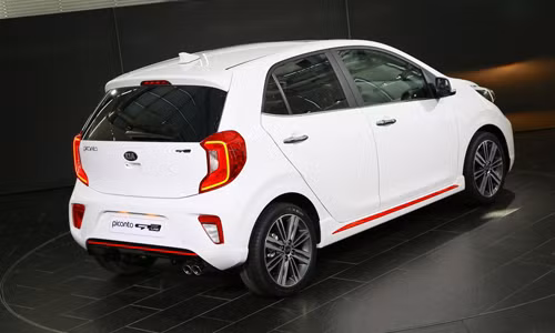 kia morning the he moi ra mat o chau au