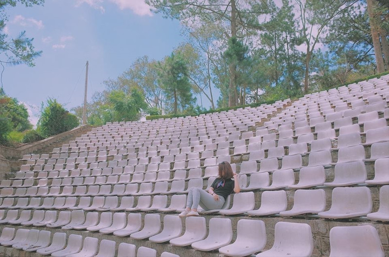 Những góc "sống ảo" tuyệt đẹp ở Đà Lạt ảnh 6 nhung goc song ao tuyet dep o da lat