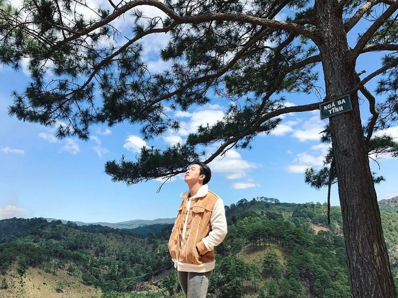 Những góc "sống ảo" tuyệt đẹp ở Đà Lạt ảnh 3 nhung goc song ao tuyet dep o da lat