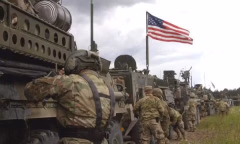 thua nhan suc manh that cua quan doi nato