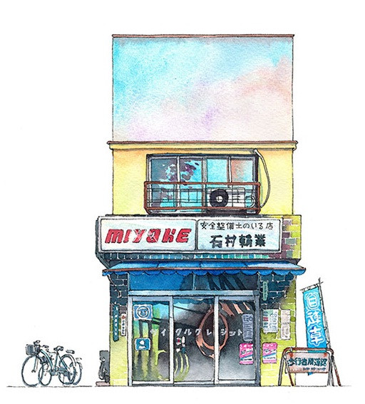 nhung cua hang nho dam chat nhat qua chum tranh mau nuoc cua hoa si ba lan