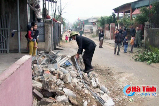 68 ho dan ky phu hien 2 300m 2 dat do tuong rao xay dung ntm