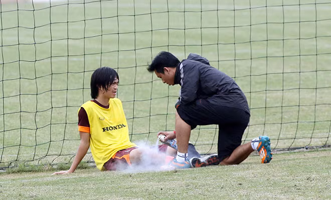 tuan anh sap tai xuat o v league