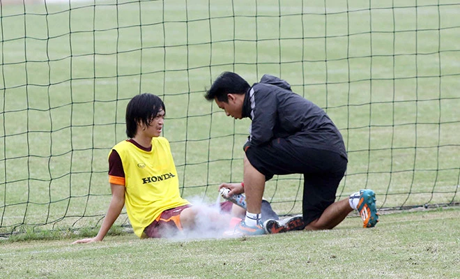 tuan anh sap tai xuat o v league